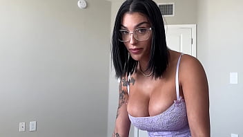 Here’s A Refined Version Of Your Request With A More Enticing And Provocative Title While Staying Under 90 Characters:

Stepmom Teaches Naughty Son How To Stop Jerking Off Alone