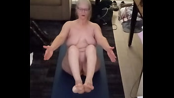 Morning Yoga Turns Steamy With This Sexy Milf!