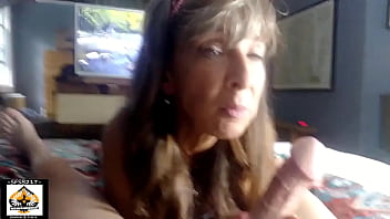 “sexy Milf Marie Devours A Thick Creamy Surprise”