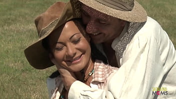 Steve Holmes Pounds Sandra Romain’s Tight Ass With His Massive Cock