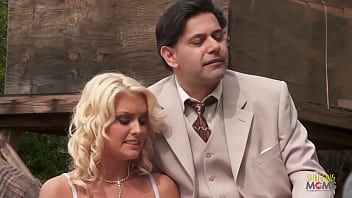 Villagers Host A Wild Orgy With Horny Blonde & Brunette Milfs For Steamy Anal Fun