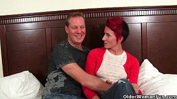 Mature Milf Eagerly Swallows Every Last Drop Of Your Hot Load