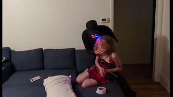 Sexy Milf Bound & Filled By Intruder In Rough 4k Action