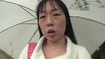 Horny Japanese Milf Takes A Thick Creampie From Young Stud
