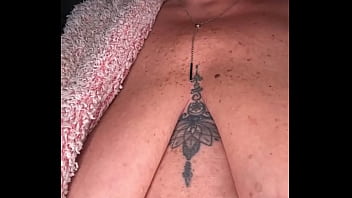 Mature Milf Rides Hard On A Relentless Fucking Machine