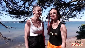 Arianna And Angelina, Busty Milfs, Crave A Hard Cock