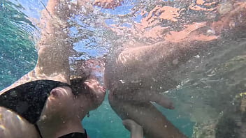 Diving Deep Into A Wet & Wild Milf Fantasy