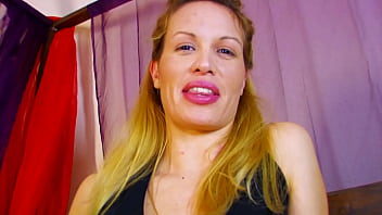 Sizzling Blonde Milf With Curves That Drive You Wild