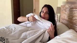 Stepmom Wakes Up In My Bed – Horny Milf Begs For Morning Creampie