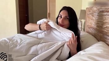 Stepmom Wakes Up In My Bed – Horny Milf Begs For Morning Creampie