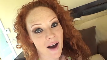 Sizzling Redhead Milf Audrey Hollander Takes Hard Cock