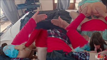 Stepmom Nurses Injured Stepson To A Mind-blowing Orgasm