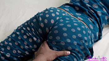 Desi Sister-in-law Celebrates Anniversary With A Gargling Cum Surprise