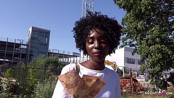 German Milf Scout Zaawaadi’s Public Pickup & Cash Fuck In Berlin