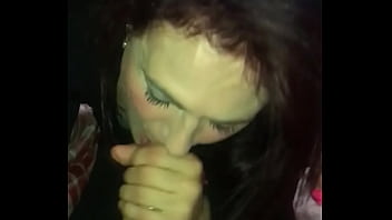 Hot Amateur Milf Teasing With Sensual Blowjob & Handjob Action