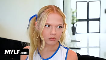 Tiny Cheerleader Coco Lovelock’s Forbidden Lust For Her Milf Coach