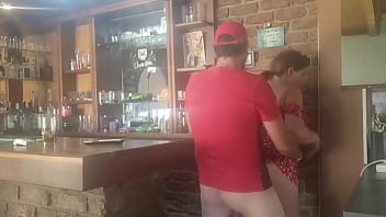 Hot Brunette Milf Takes It Rough From Behind