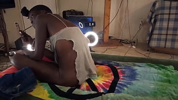 Voluptuous Ebony Milf With A Juicy Booty And Wild Scenes