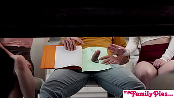Step Mom Orders Tiny Dick Boy To Sit & Watch As She Devours Dessert First – S22:e3