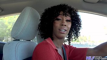 Milftrip: Busty Ebony Milf Takes A Thick Load On Her Gorgeous Face