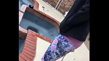 Curvy Milf With A Thick Ass And Legs