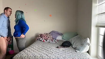 Little Bbw Mama Takes Mase619’s Thick Daddy Dick Like A Pro!