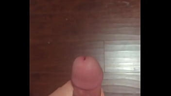 Slow-mo Big Cock Cumshot Erupts With Thick Creamy Ropes
