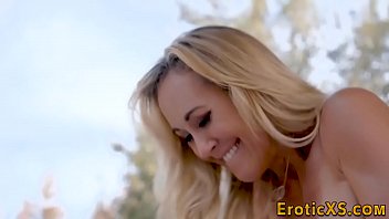 Blonde Milf Begs For A Hot Sticky Facial