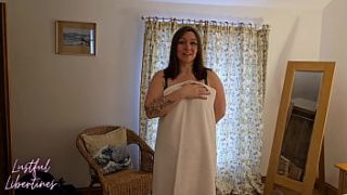 Stepmom’s Hairy Pussy Gets A Creampie After Her Date Leaves Her Unsatisfied