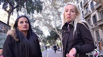 German Scout – Busty Latina Milf Bianka Seduces For Hot Paid Sex
