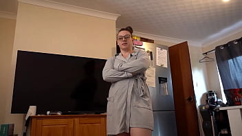Stepmom’s Anal Seduction: Caught Her Stepson Stroking