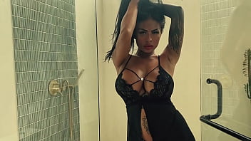 Inked Asian Milf’s Anal Solo Play And Squirting Climax