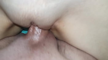 Milf Gets A Steamy Pussy Massage Ending In A Huge Creampie