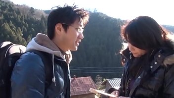 Naughty Japanese Milf’s First Time Seduction