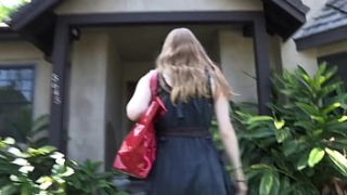 Mature Milf Housewife Seduces Younger Lesbian Lover