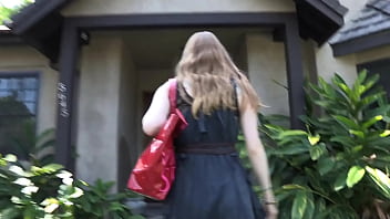 Mature Milf Housewife Seduces Younger Lesbian Lover
