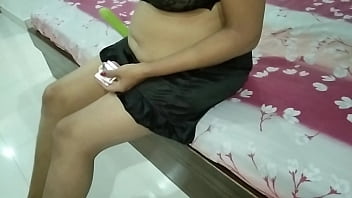 Caught My Steamy Indian Milf Step-mom Riding Her Dildo, Then I Took Over