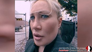 Stairwell Blowjob And Sizzling Milf Fuck Session