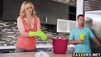 Jessy Jones Plunges His Massive Cock Deep Into Julia Ann
