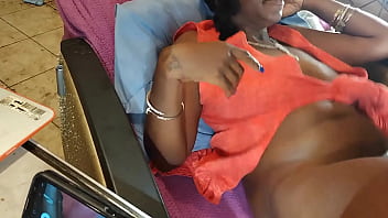 Ebony Milf’s Wild Ride