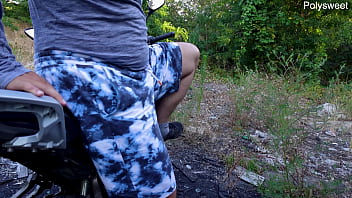 Hot Moto Milf Rides A Guy After Intense Fucking