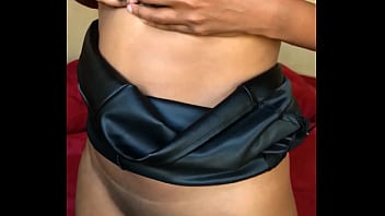 Ebony Milf Teases Herself With A Vibrator Before Drenching Her Body