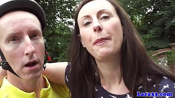 Hot English Milf In Stockings Takes Hard Anal