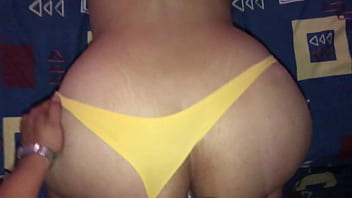 Big Booty Milf Takes It All In Her Ass