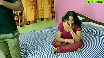 Unhappy Indian Milf Takes On A Small-dicked Boy In Steamy Affair