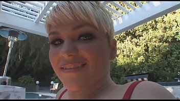 Blonde Punk Milf Takes It Rough In The Backdoor