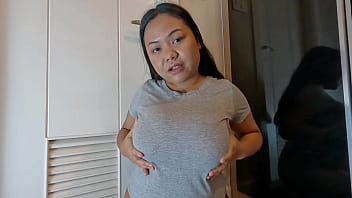 Lactating Asian Milf’s Massive Milk Jugs Get Sucked Dry