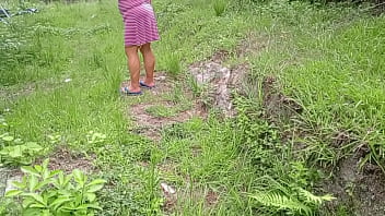 Wild Outdoor Milf Blowjob: Expert Cock Sucking In Nature