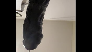 Monster Dildo Ass Fuck With A Mature Bbw Milf And Her Huge Booty