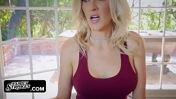 Blonde Milf Blake Morgan’s Steamy Step-son Seduction